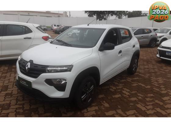 RENAULT KWID 1.0 12V SCE FLEX ZEN MANUAL RENAULT KWID 1.0 12V SCE FLEX ZEN MANUAL